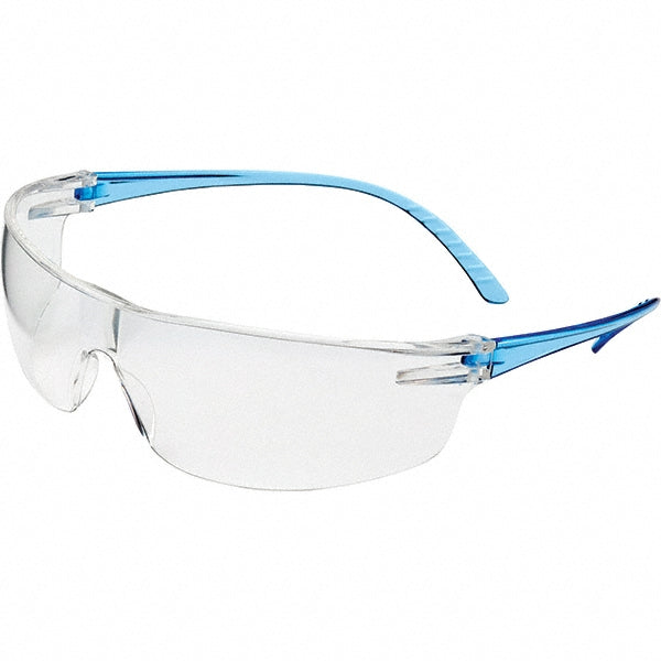 Uvex SVP205 Safety Glass Anti-Fog, Polycarbonate, Clear Lenses, Frameless, UV Protection