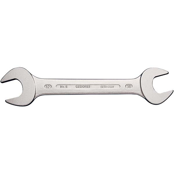 Gedore 6064990 Open End Wrench 10 mm x 13 mm, Double End Head
