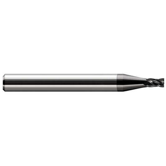 Harvey Tool 14062-C4 Square End Mill 1/16" Dia, 3/32" LOC, 4 Flute, Solid Carbide