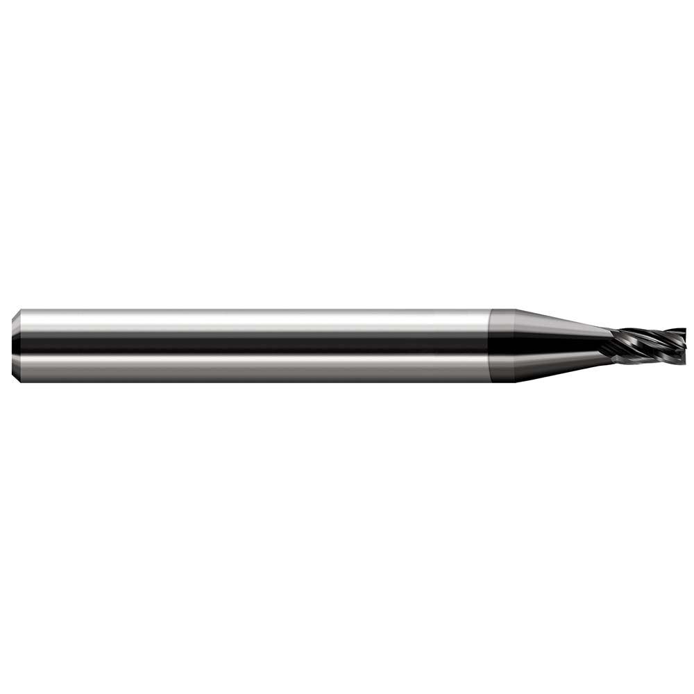 Harvey Tool 15232-C4 Square End Mill 1/2" Dia, 1" LOC, 4 Flute, Solid Carbide
