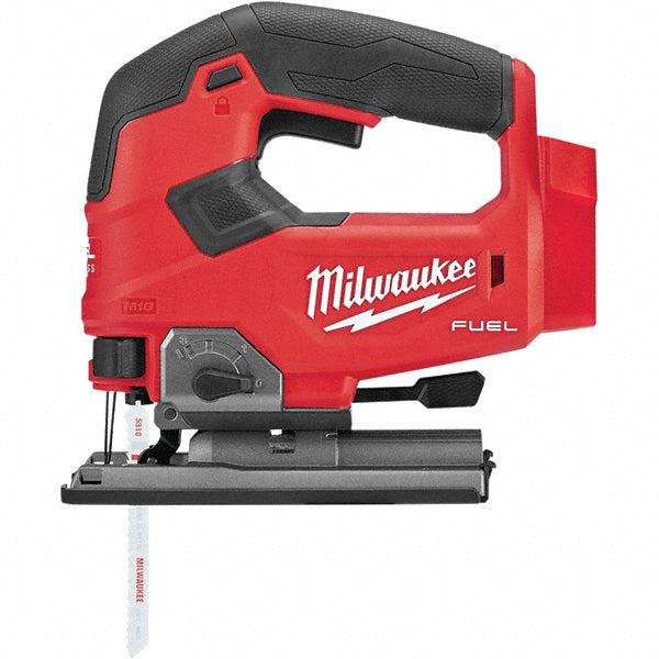 Milwaukee Tool 2737-20 18V 0-3500 Strokes/min 1" Stroke Length 45&deg Max Angle Cordless Jigsaw