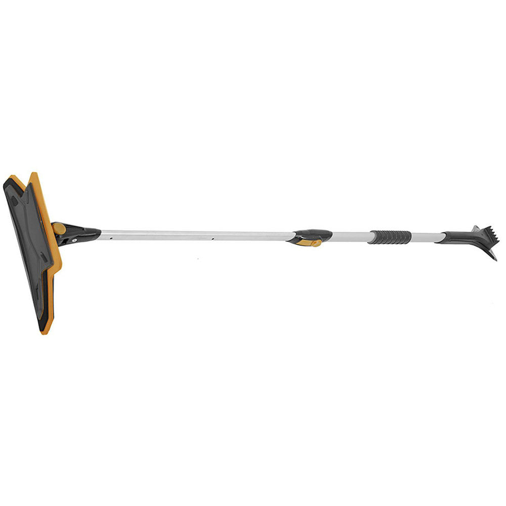 True Temper ABTT5212 Snow Brushes & Ice Scrapers Product Type Snow Brush  Head Width 10.0000  Length (Inch) 52 in  Blade Width 10in  Blade Height 4in  