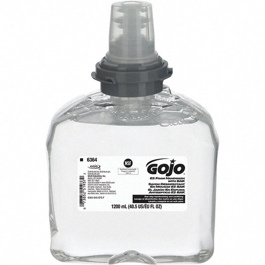 GOJO 6364-02 Hand Cleaner 1,200 mL Dispenser Refill