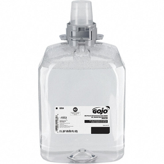 GOJO 6264-02 Hand Cleaner 2,000 mL Dispenser Refill