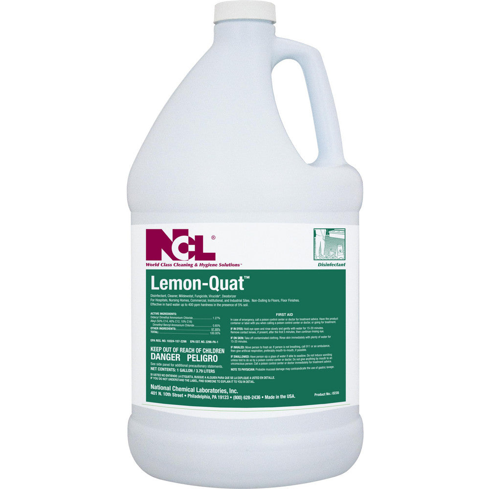 National Chemical Laboratories 0235-29 All-Purpose Cleaner 1 gal Bottle, Disinfectant