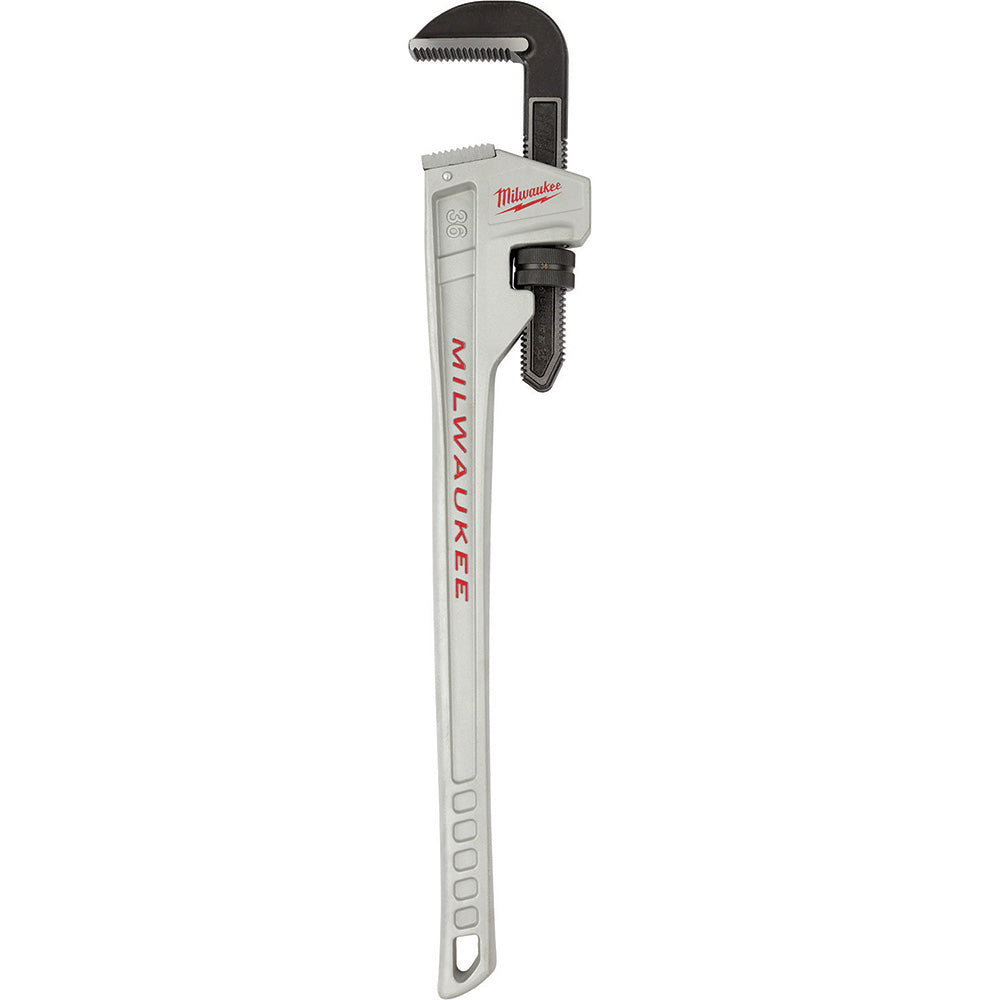 Milwaukee Tool 48-22-7236 Pipe Pipe Wrench 6" Max, 36" OAL, Aluminum