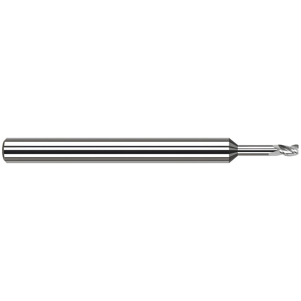 Harvey Tool 961362 Corner Radius End Mill 1/16" Dia, 3/32" LOC, 0.0050" Radius, 3 Flute, Solid Carbide