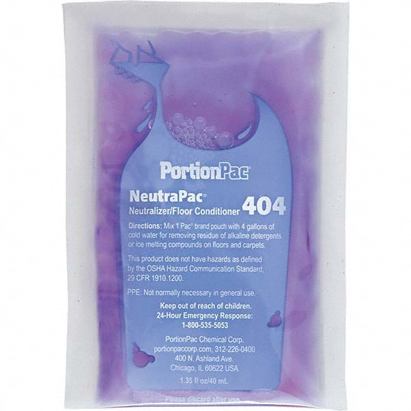 PortionPac 404MC Floor Cleaner Pouch, Use On Floors