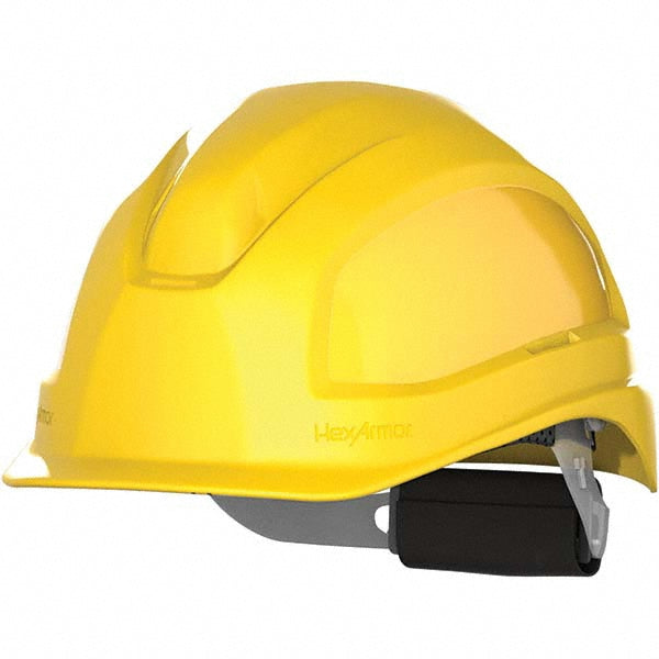 HexArmor 16-13003 Hard Hat Type 1, Class E, 6-Point Suspension