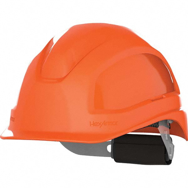 HexArmor 16-13005 Hard Hat Type I, Class E, 6-Point Suspension