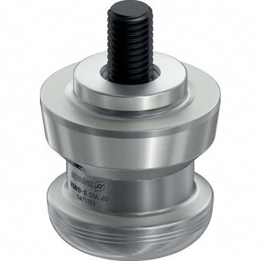 Schunk 471065 CNC Clamping Pins & Bushings Design Type Positioning Pin  Series Vero-S  Compatible Screw Size M16  Material Stainless Steel  