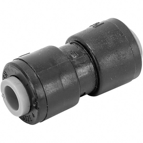 Parker PPB4UC4-MG Push-To-Connect Tube to Tube Tube Fitting Union, 1/4 x 1/4" OD