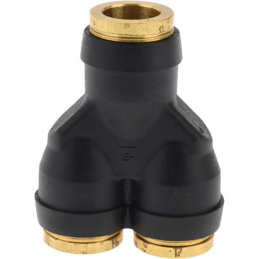 Parker 362PTC-8 Push-To-Connect Tube Fitting Union, 1/2" OD