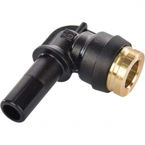 Parker 369PTCSP-4-4 Push-To-Connect Plug-in Tube Fitting Plug, 1/4 x 1/4" OD