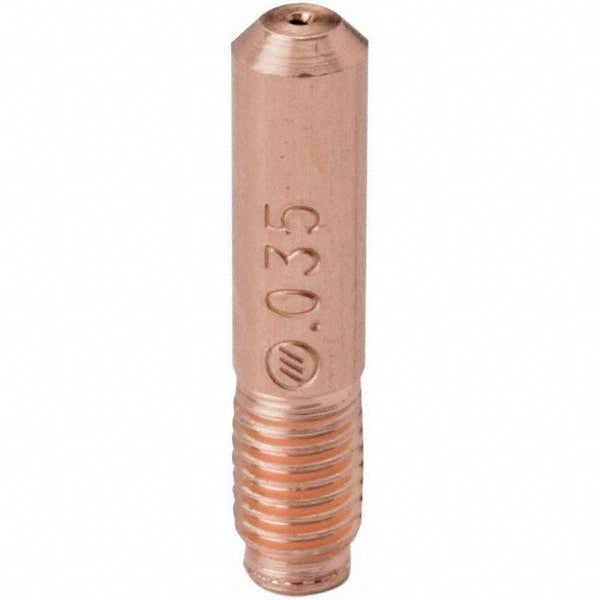 Hobart Welding Products 770180 0.035" Wire OD, MIG Welder Contact Tip