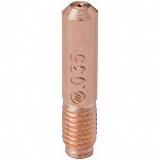 Hobart Welding Products 770180 0.035" Wire OD, MIG Welder Contact Tip