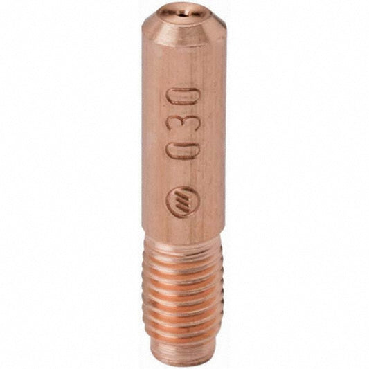 Hobart Welding Products 770177 MIG Welder Contact Tip 0.03" Min x 0.03" Max Wire Dia