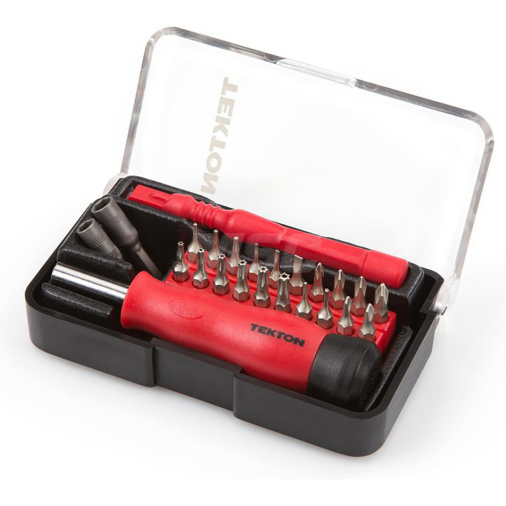 Tekton 2830 Everybit Precision Screwdriver Insert Bit Tool Kit (27-Piece)