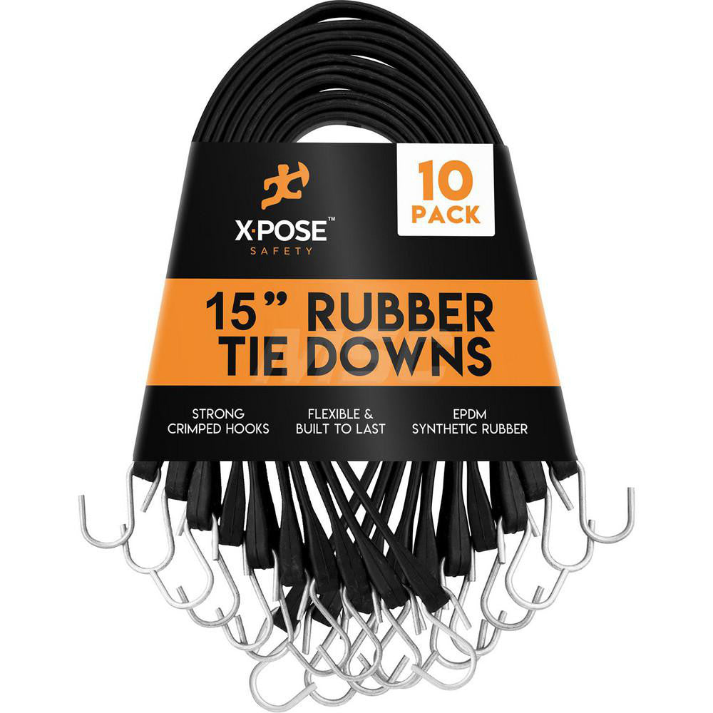 Xpose Safety TS-15-10-X-S Heavy-Duty Tie Down S Hook, Non-Load Rated
