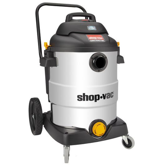 Shop-Vac 9627806 Shop-Vac 16 Gallon 6.5 Peak HP Stainless Steel Contractor Series Wet / Dry Vacuum