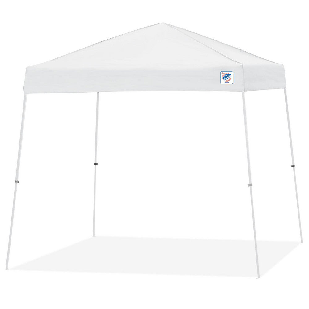 E-Z UP VS2910MCWH Shelters Product Type Canopy  Overall Width 10ft  Overall Length 10ft  Center Height 10  Side Height 10  Opening Height 10