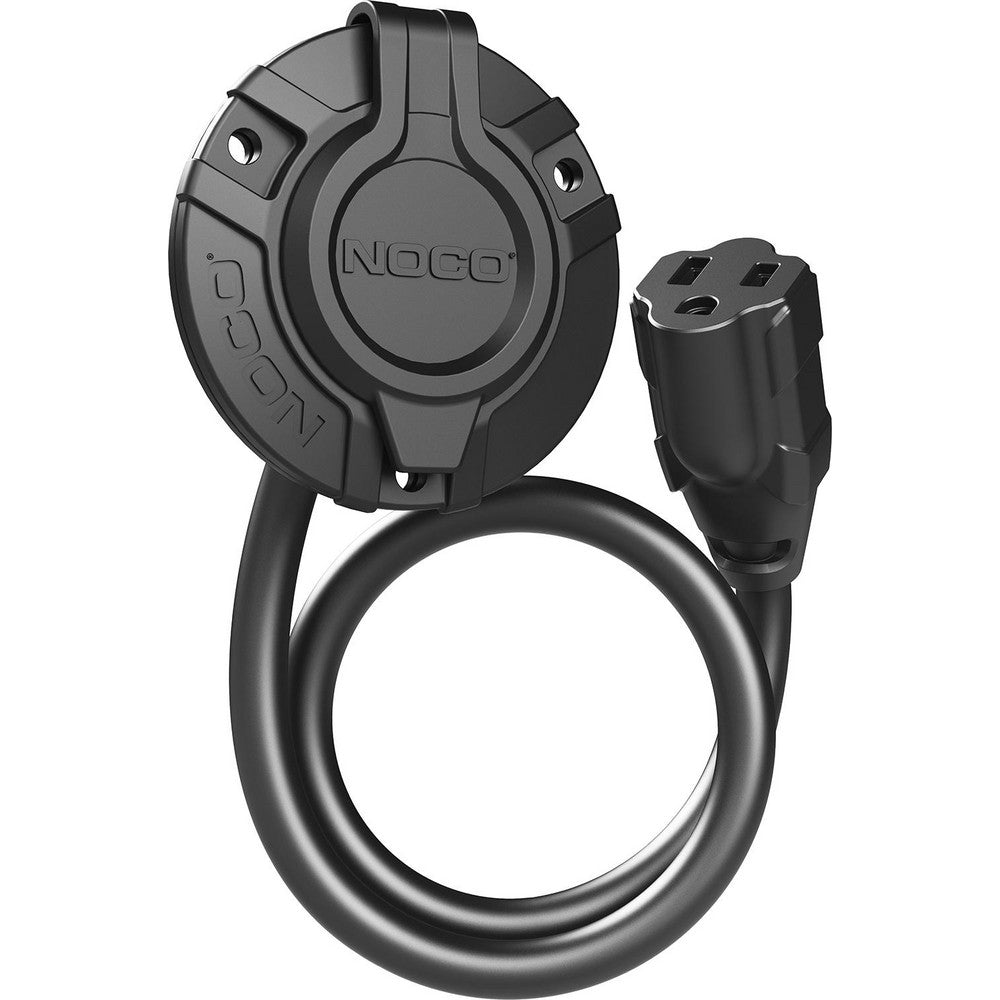 Noco GCP1 Automotive Battery Accessories For Use With Charger  Includes GCP1 AC Port Plug With 16 Inch Extension Cord Pressure-fit Cap (3) Self-tapping Screws    Minimum Order Quantity 20.000