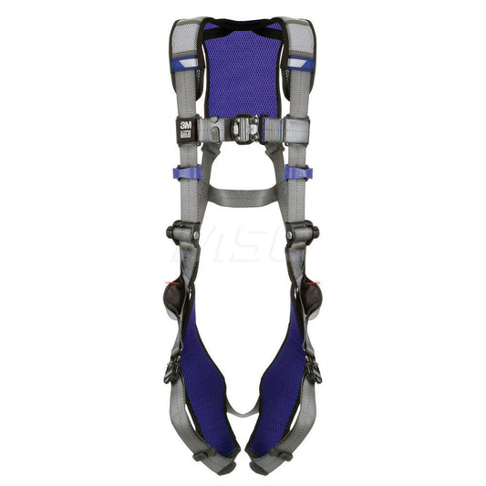 DBI-SALA 7012817756 Fall Protection Harnesses 420 Lb, Vest Style, Size Large, For General Purpose, Back