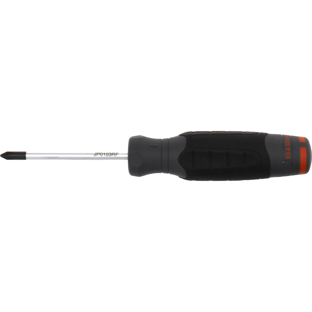 Proto JP0103RF Philips Screwdriver #1, 7" OAL
