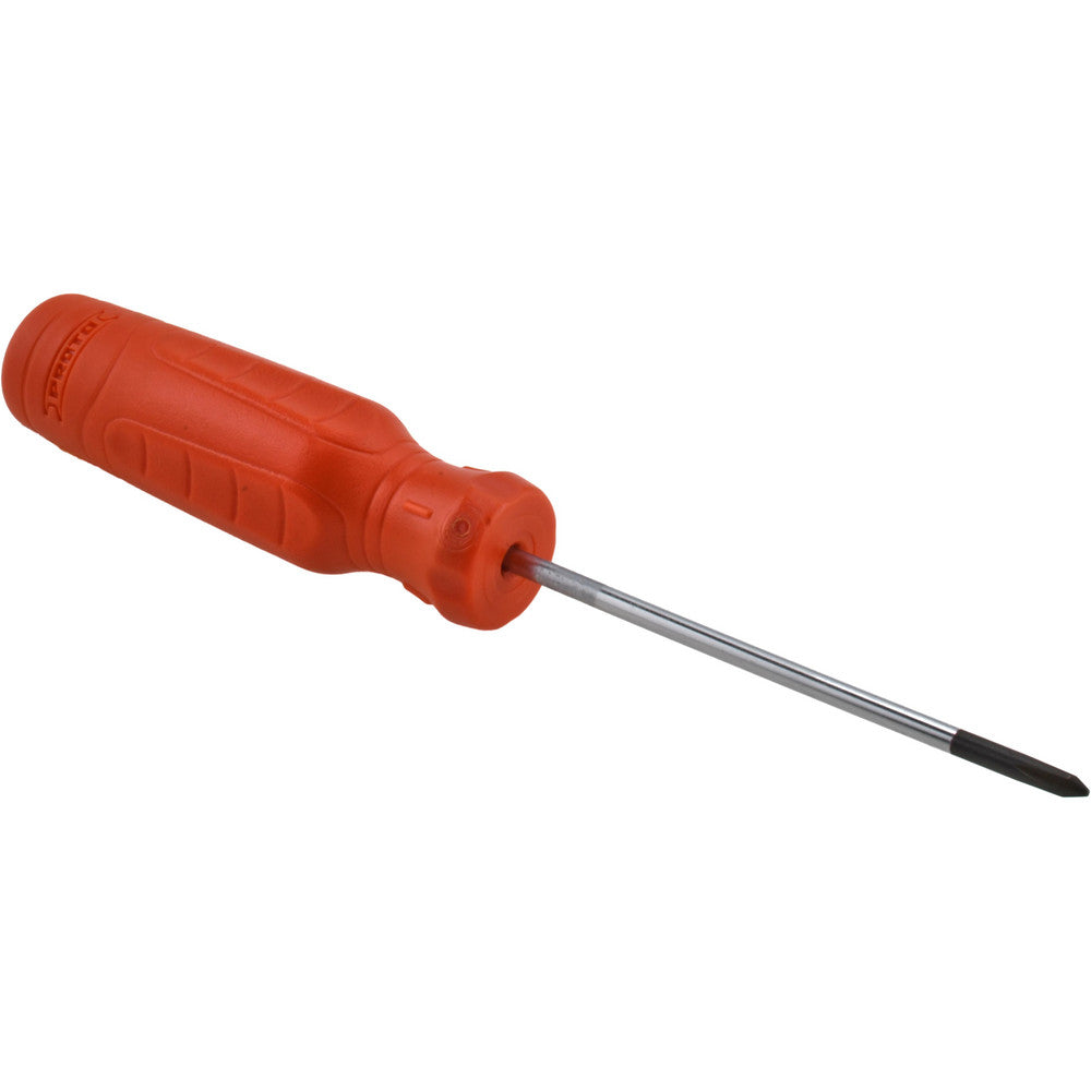 Proto JPP0003RF Philips Screwdriver #0, 5-1/4" OAL