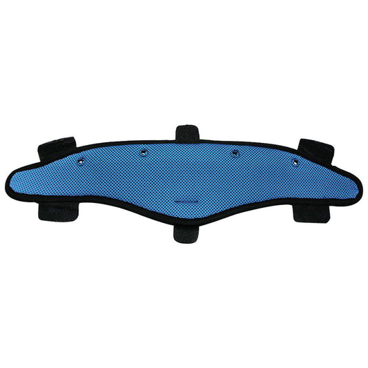 Klein Tools KHHSWTBND2 Hard Hat Accessories Material Polyester  Color Black Blue  Closure Type Hook & Loop  Size Standard  Garment Length (Inch) 15.8  Garment Style Sweatband