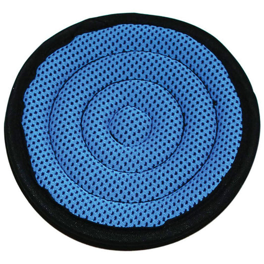Klein Tools KHHTOPPAD2 Hard Hat Accessories Accessory Type Brow Pad  For Use With Klein Hard Hat and Helmets  Hard Hat Compatibility Klein Hard Hats & Helmets  Material Polyester  Color Blue Black  Overall Height (Decimal Inch) 0.3000