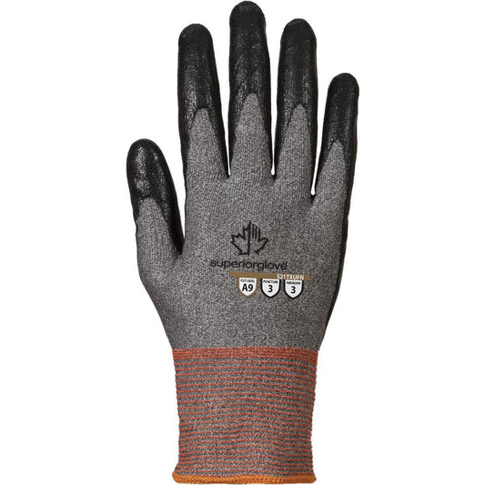 Superior Glove Works S21TXUFN-7 Cut, Puncture & Abrasion-Resistant Gloves Superior Glove Works S21TXUFN, Size Small, ANSI Cut A9, ANSI Puncture 3, Nitrile, TenActiv