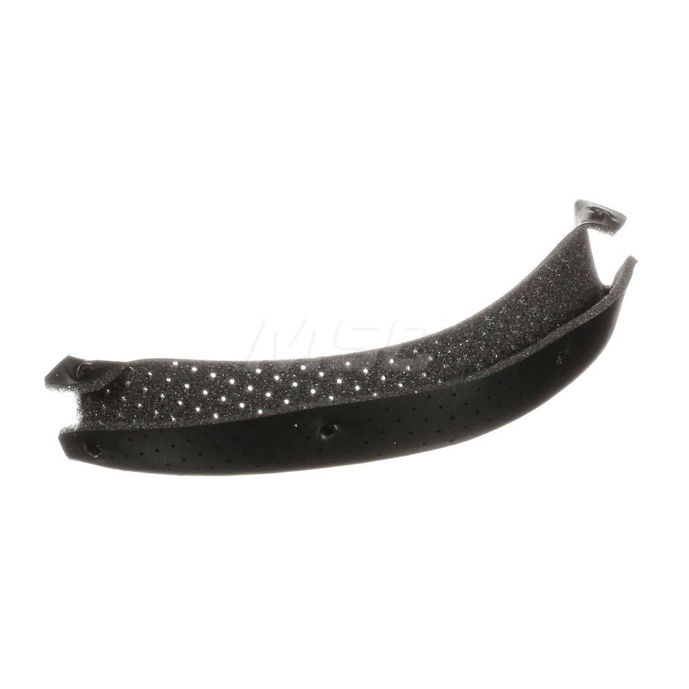3M 7100247652 Hard Hat Brow Pad Nylon, Black, Use with For Industrial or Occupational Use Only & Not for Consumer Sale or Use