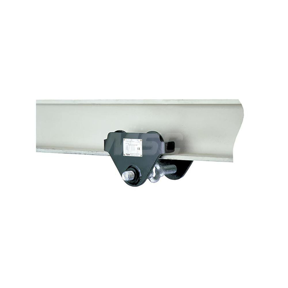 CM HTP0050A Trolleys Type Push Driven Trolley  Flange Width (Inch) 1.97 to 8.67  Wheel Diameter (Inch) 35.4300  Load Capacity (Tons) 1/2  Load Capacity (Lb) 1000  