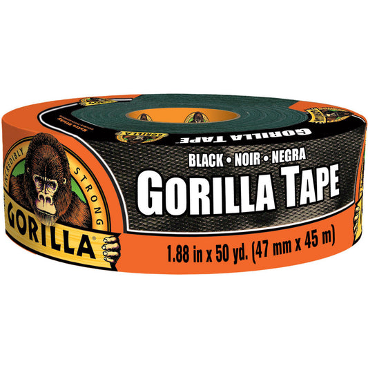 Gorilla Glue 108084 Duct Tape 1.8800" Wide, 150' Long, 16.75 mil Thick, Polyethylene Cloth