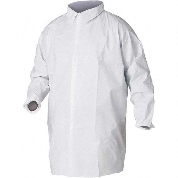 KleenGuard 35622 Lab Coat Size 2X-Large, SMS