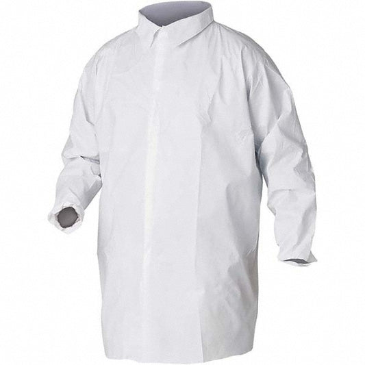 KleenGuard 35622 Lab Coat Size 2X-Large, SMS