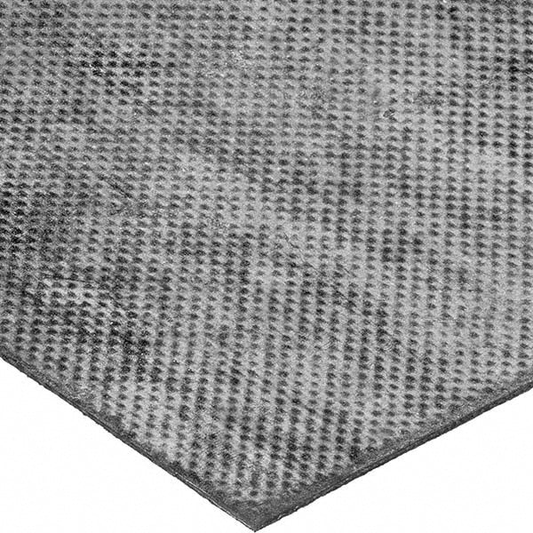 USA Industrials BULK-RS-NNFR70-6 Rubber Sheet Nylon-Reinforced Neoprene, 1/8" Thick, 12" Wide, 1' Long, Black