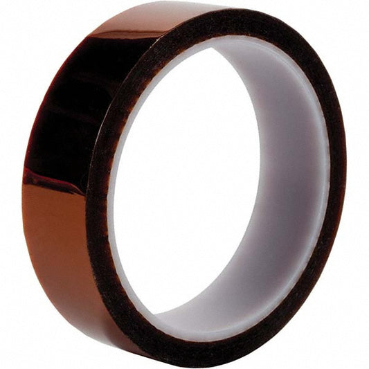 3M 7100059442 Polyimide Film Tape 3" Wide, 108' Long, 1.0000 mil Thick