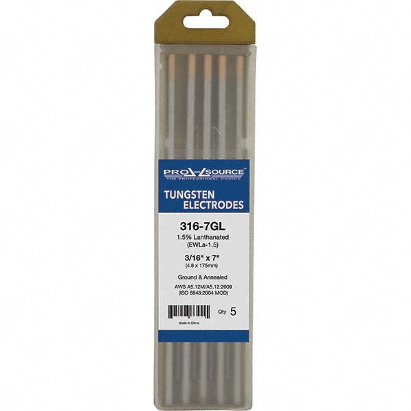 Pro-Source 316-7GL TIG Welding Rod 7" OAL, 3/16" Dia