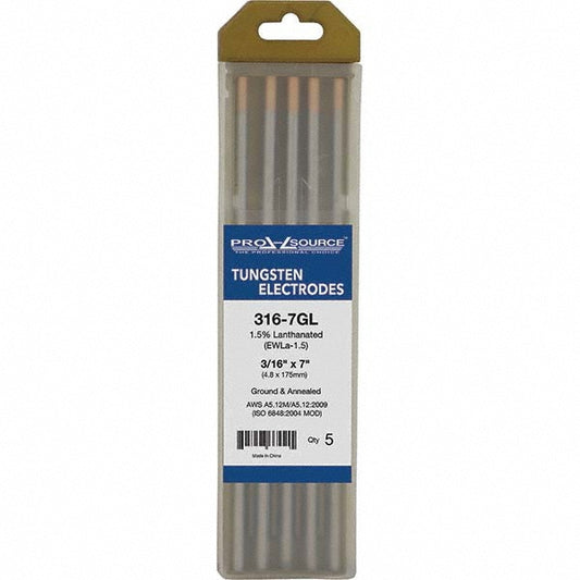 Pro-Source 316-7GL TIG Welding Rod 7" OAL, 3/16" Dia