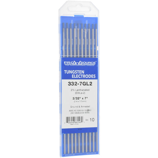 Pro-Source 332-7GL2 TIG Welding Rod 7" OAL, 3/32" Dia