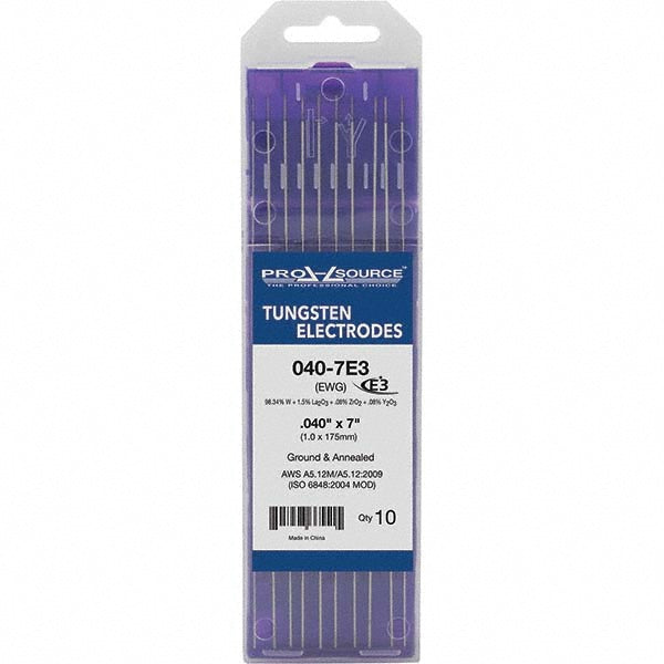 Pro-Source 040-7E3 TIG Welding Rod 7" OAL, 0.04" Dia