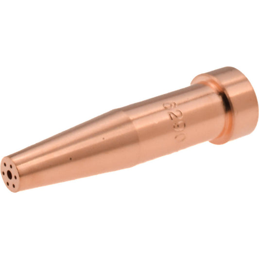 Pro-Source 6290-3 Oxygen/Acetylene Torch Tips Tip Number 3  Compatible Gas Acetylene  Material Copper  