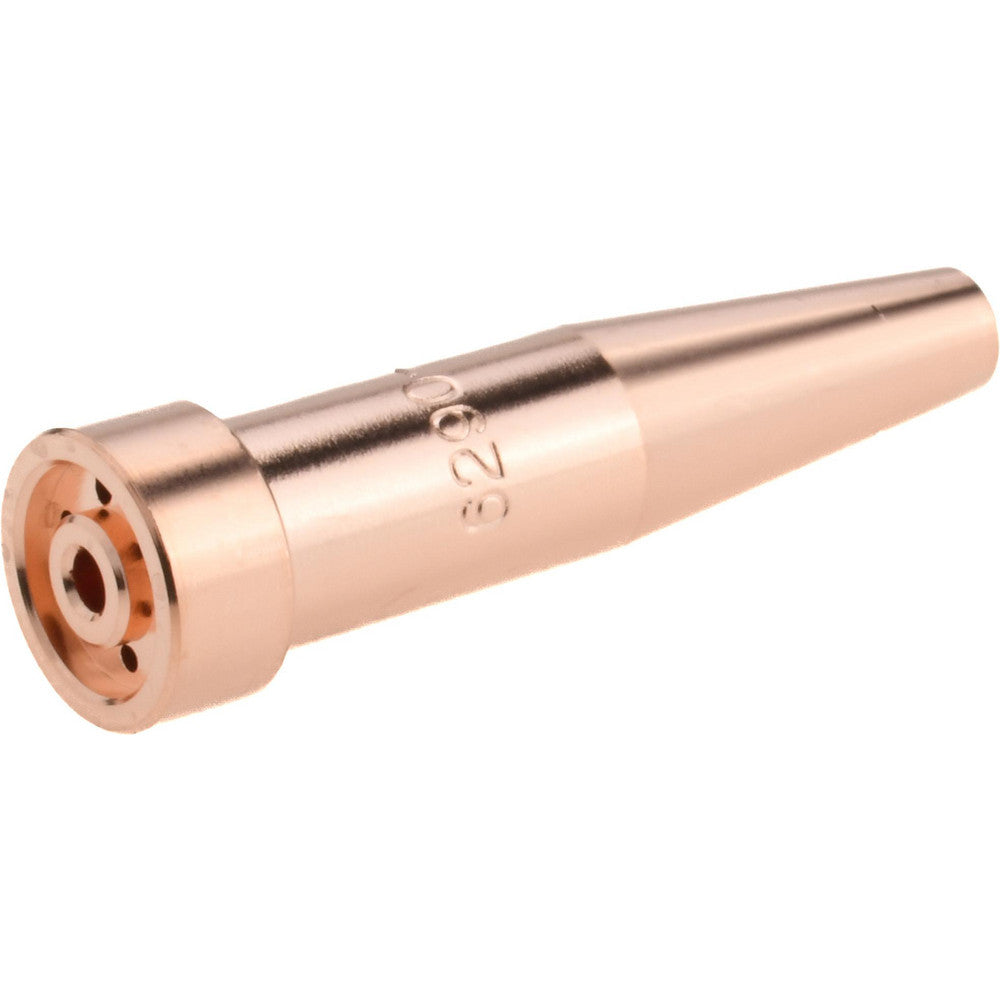 Pro-Source 6290-4 Oxygen/Acetylene Torch Tips Tip Number 4  Compatible Gas Acetylene  Material Copper  