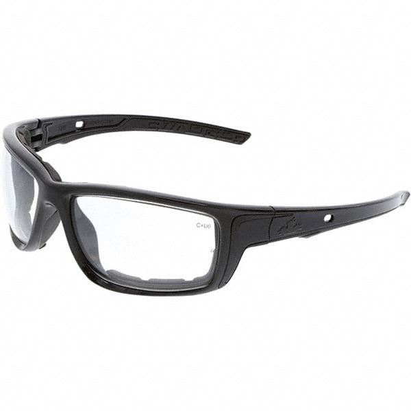 MCR Safety SR510PF Safety Glasses Anti-Fog, Polycarbonate, Clear Lenses, Full-Framed