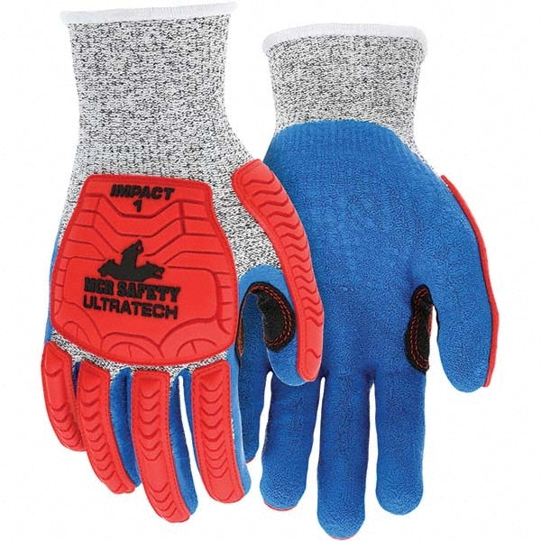 MCR Safety UT1951M Cut, Puncture & Abrasion-Resistant Gloves UltraTech® UT1951, Size Medium, ANSI Cut A4, ANSI Puncture 5, Latex, HPPE