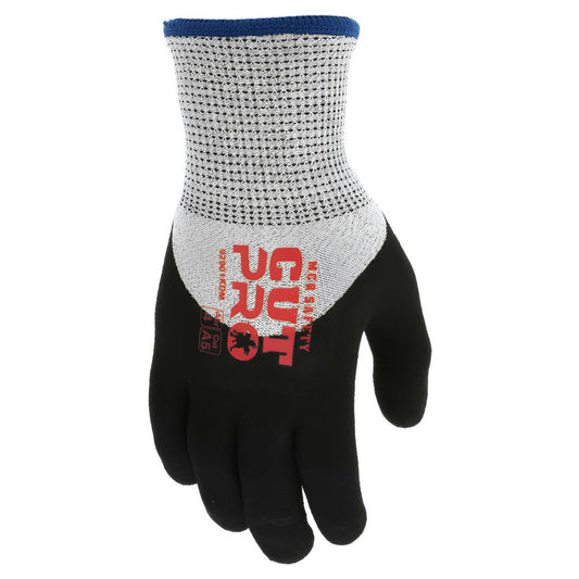 MCR Safety 92901KDXL Cut, Puncture & Abrasion-Resistant Gloves Cut Pro 92901KD, Size X-Large, ANSI Cut A5, ANSI Puncture 3, Foam Nitrile, HPPE