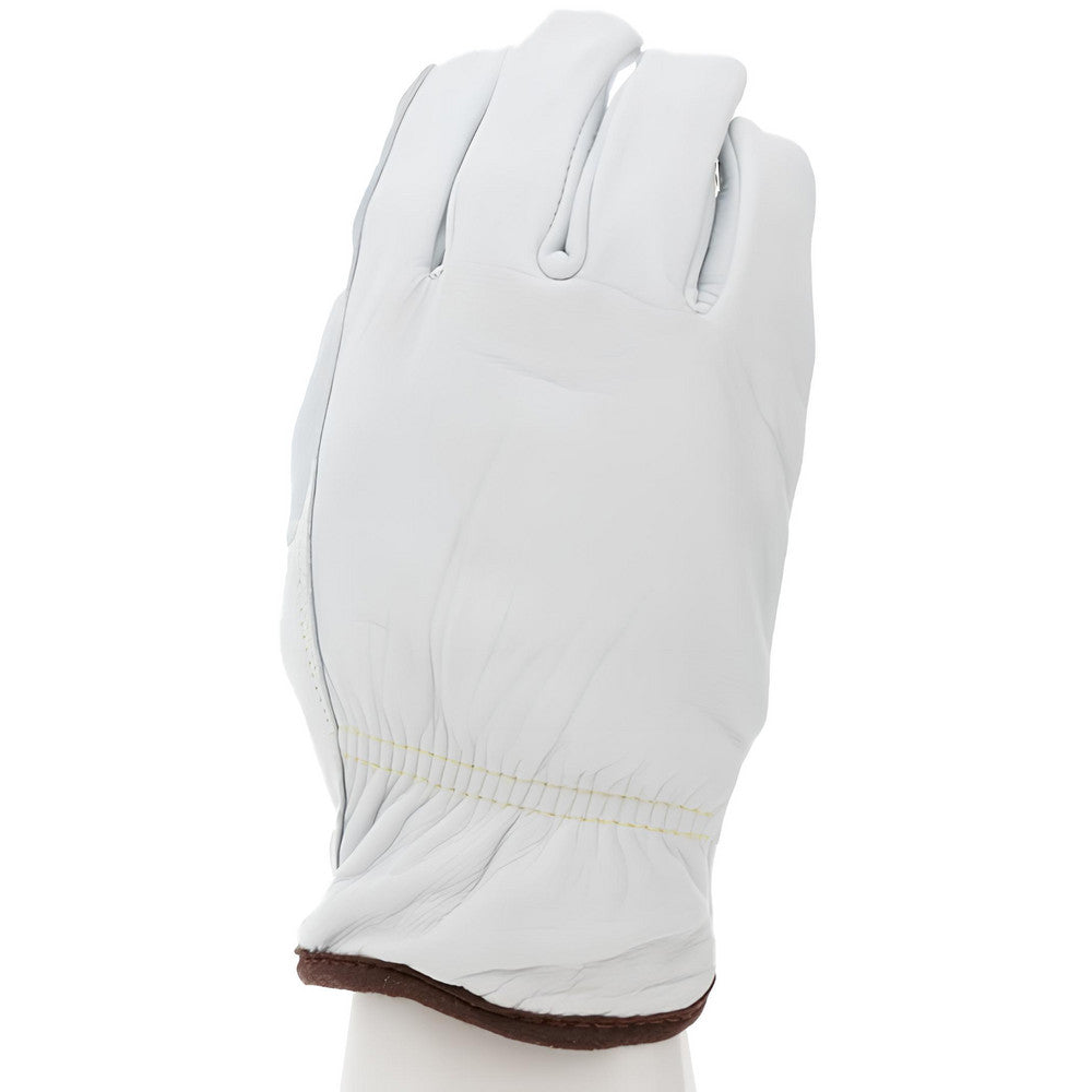 MCR Safety 3613HM Cut, Puncture & Abrasion-Resistant Gloves MCR Safety 3613H, Size Medium, ANSI Cut A6, ANSI Puncture 3, Aramid Lined, Goatskin