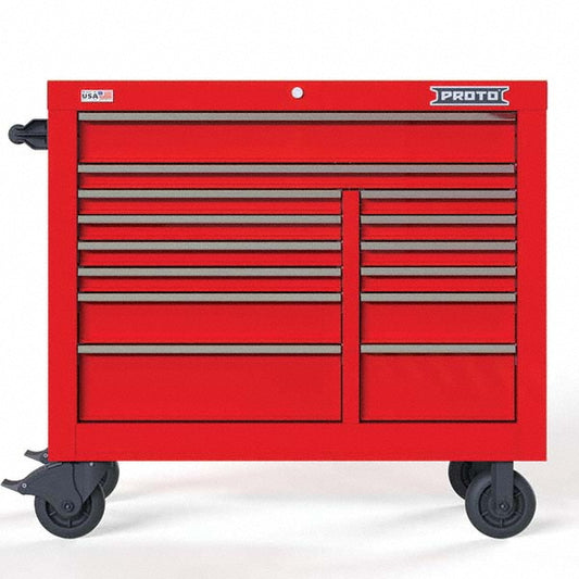 Proto JSTV4239RD14RD Steel Tool Roller Cabinet 14 Drawers